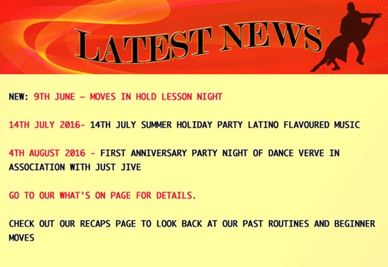 Latest News Banner AUGUST