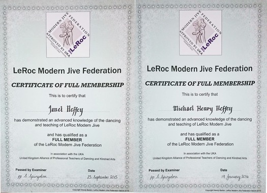 LeRoc FullCertificates Photo 2020